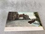 Makkum.        Kerkbuurt, Verzamelen, Ansichtkaarten | Nederland, Ophalen of Verzenden, Voor 1920, Friesland