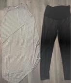 Zwangerschapskleding Set Maat L, Kleding | Dames, Positiekleding, Overige typen, Zwart, Maat 42/44 (L), Ophalen of Verzenden
