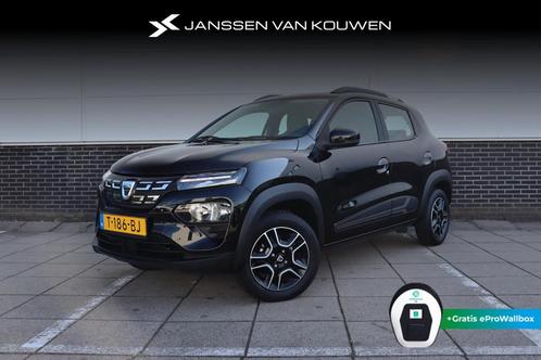 Dacia Spring Comfort Plus 27 kWh *Apple CarPlay * Achteruitr, Auto's, Dacia, Bedrijf, Te koop, Spring, ABS, Achteruitrijcamera