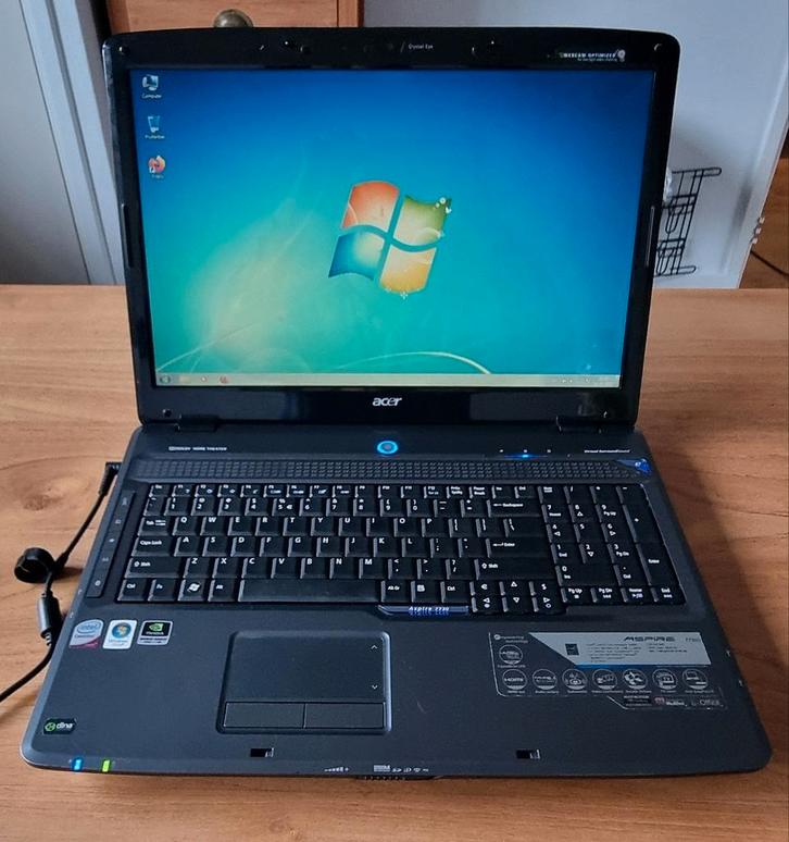 Acer Aspire 7730G 17 inch, Computers en Software, Windows Laptops, Gebruikt, 17 inch of meer, 2 tot 3 Ghz, Ophalen