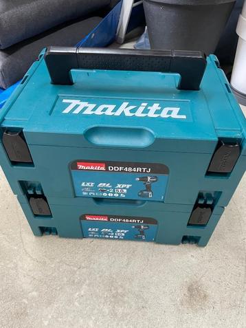 2 Lege Makita Koffers Stapelbaar te Bevestigen  beschikbaar voor biedingen