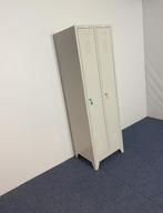 5 x Garderobekast 2-deurs, lichtgrijs, H 190 x B 60 x D 50, Huis en Inrichting, Bureaus, Ophalen, Gebruikt