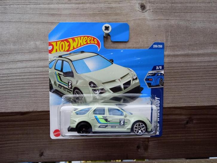 Pontiac Aztek Custom Hotwheels, Hobby en Vrije tijd, Modelauto's | Overige schalen, Nieuw, Auto, Ophalen