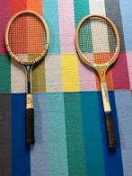 Vintage Tennis Rackets - Set van 2, Overige merken, Gebruikt, Ophalen of Verzenden, Racket