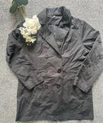 Fijne zwarte windjas/trenchcoat van Zeeman, maat XXL-46, Kleding | Dames, Ophalen of Verzenden, Gedragen, Maat 46/48 (XL) of groter