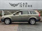 Volvo XC90 2.4 D3 FWD R-Design 7P|CRUISE|CLIMA|LEDER|TREKHAA, Gebruikt, 7 stoelen, Leder, Bedrijf
