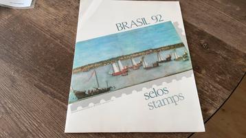#158 Kleine verzameling pf/ongestempeld Brazilië beschikbaar voor biedingen