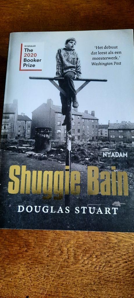 Douglas Stuart : Shuggie Bain ( homo , gay ), Boeken, Literatuur, Gelezen, Ophalen of Verzenden
