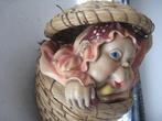 hangende mand met BABYLAAF, Ophalen of Verzenden, Gebruikt, Beeldje of Poppetje