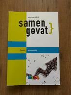 Samengevat economie HAVO, Boeken, Schoolboeken, HAVO, Economie, Ophalen of Verzenden, Zo goed als nieuw