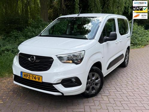 Opel COMBO LIFE 5 pers Comfort-Line,b.j. 4-2022, CarPlay ,16, Auto's, Opel, Bedrijf, Te koop, Overige modellen, ABS, Airbags, Airconditioning