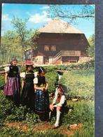 Klederdrachten Duitsland, Verzamelen, Ansichtkaarten | Themakaarten, Verzenden, Voor 1920, Gelopen, Sterren en Beroemdheden