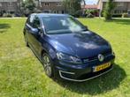 Full option - Volkswagen Golf 1.4 TSI Phev 150KW GTE 5D 2015, Auto's, Volkswagen, USB, Zwart, 4 cilinders, Blauw