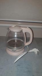 Adler waterkoker 1liter wit - speciaal voor de camping, 1 tot 2 liter, Ophalen of Verzenden, Gebruikt