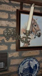 Wand kandelaar, Antiek en Kunst, Ophalen of Verzenden, Koper of Brons
