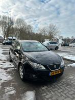 Seat Ibiza ST 1.2 TDI. Stoelverwarming. Super zuinig!, Auto's, Seat, Voorwielaandrijving, 74 pk, Zwart, Stationwagon