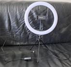 te koop ronde intempo lamp op poten kleur verstelbaar, Ophalen of Verzenden, Nieuw, Metaal, Minder dan 50 cm