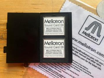 Mellotron Soundcard beschikbaar voor biedingen