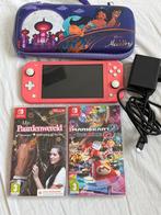 Nintendo switch lite., Spelcomputers en Games, Games | Nintendo Switch, 1 speler, Ophalen of Verzenden, Zo goed als nieuw, Vanaf 7 jaar