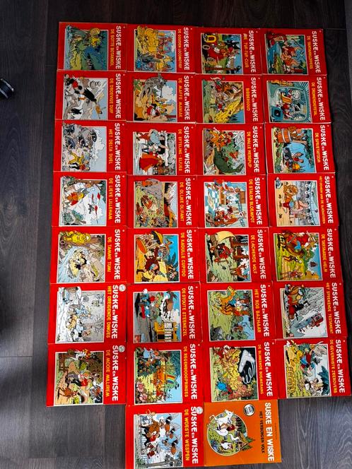 Originele Suske en wiske uit de jaren ‘70, Boeken, Stripboeken, Gelezen, Meerdere stripboeken, Ophalen