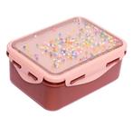 Lunchbox Bento Balletjes Roze Petit Monkey, Info@petitmonkey.com, Nieuw, Ophalen of Verzenden, C. Huygensstraat 19, 8141GM Heino