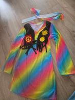 Hippie meisjesjurk maat 158 carnaval, Ophalen of Verzenden, Zo goed als nieuw, 158 t/m 164, Meisje