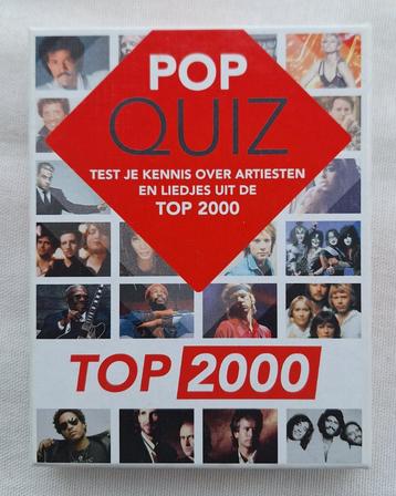 Top 2000 Pop Quiz Kaartspel Gezelschapsspel Muziekquiz Pubqu beschikbaar voor biedingen