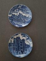 Enoch Wedgwood Royal Homes of Britain 2 bordjes, Antiek en Kunst, Ophalen of Verzenden