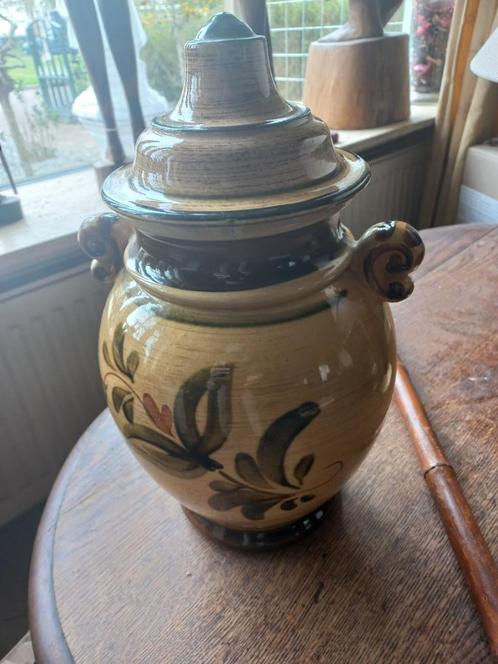 Vintage Rumtopf West Germany met deksel WGP 826-36, Huis en Inrichting, Keuken | Potten en Pannen, Zo goed als nieuw, Pot, Bus of Blik