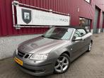 Saab 9-3 Cabrio 2.0t Vector // Automaat // Clima // Leder //, Auto's, Saab, 1998 cc, Gebruikt, Beige, 4 cilinders