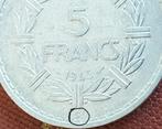 i Frankrijk 5 francs 1945C. KM 888b.3 !!, Verzenden, Frankrijk, Losse munt