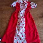 Fleece pakje rood wit kids 3/4 jaar, Ophalen of Verzenden, Zo goed als nieuw, Jongen of Meisje
