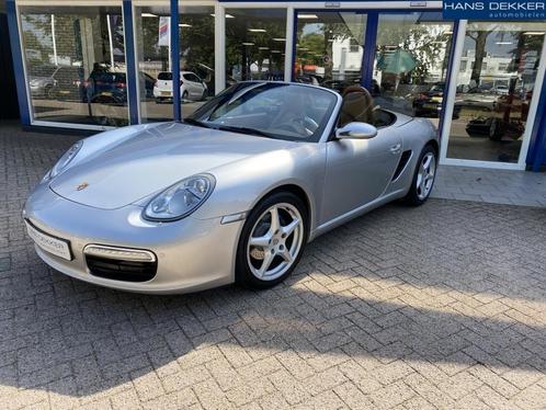 Porsche Boxster 2.7 H6 Leer/Navigatie, Auto's, Porsche, Particulier, Boxster, ABS, Airbags, Airconditioning, Alarm, Boordcomputer