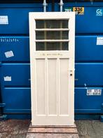 Originele jaren 30 Bruynzeel zesvlaks deuren, Ophalen, Gebruikt, 80 tot 100 cm, Binnendeur