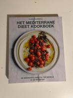 Mediterraans Dieet Kookboek - Zo Goed Als Nieuw, Boeken, Kookboeken, Italië, Voorgerechten en Soepen, Ophalen of Verzenden, Zo goed als nieuw