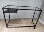 Ikea Vittsjo laptop tafel sidetable, 2 stuks, Huis en Inrichting, Tafels | Sidetables, Ophalen, 100 tot 150 cm, Zo goed als nieuw
