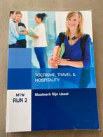 Toerisme, Travel & Hospitality - MTW Rijn 2, Boeken, Ophalen of Verzenden, Gelezen, Overige niveaus, Overige vakken