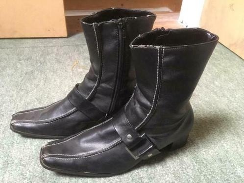 Identity maat 39 enkel haklaars, dames hak laars, Scapino, Kleding | Dames, Schoenen, Zo goed als nieuw, Lage of Enkellaarzen