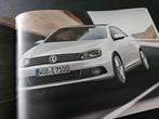 Brochure Volkswagen Eos 2011, Boeken, Auto's | Folders en Tijdschriften, Ophalen of Verzenden, Zo goed als nieuw, Volkswagen