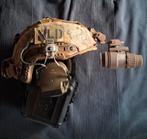 Replica nachtkijker airsoft defensie, Ophalen of Verzenden, Landmacht, Nederland, Helm of Baret