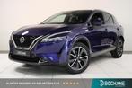 Nissan Qashqai 1.3 MHEV Xtronic Business Executive | 360 Cam, Auto's, Adaptive Cruise Control, Met garantie (alle), Blauw, Bedrijf
