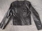 Leren damesjasje, zwart, maat S, Zwart, Ophalen of Verzenden, Jasje, Maat 36 (S)