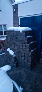 Terrasstenen, Tuin en Terras, Tegels en Klinkers, Ophalen, Gebruikt, Beton, Klinkers