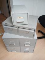 archieflades kaartenbak vintage industrieel, Ophalen, Gebruikt, 25 tot 50 cm, Minder dan 100 cm