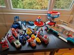 Enorme Paw patrol set autos, uitkijk,paw patroller, racebaan, Ophalen, Gebruikt, Jongen of Meisje
