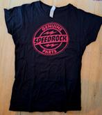 TShirt Dames Maat S Peter Pan speedrock/PPSR, Zwart, Nieuw, Ophalen of Verzenden, Korte mouw