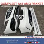 W176 A45 AMG PAKKET ORIGINEEL Mercedes A Klasse WIT FACELIFT, Gebruikt, Ophalen of Verzenden, Bumper, Mercedes-Benz