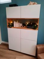 Lappviken, Ikea Besta kastdeurtjes wit, Ophalen, 25 tot 50 cm, Minder dan 150 cm, Minder dan 100 cm