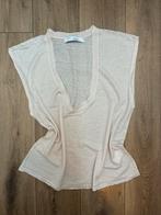 IRO shirt met diepe hals BLUSH mt. M past L 42 Wow!, Ophalen of Verzenden, Zo goed als nieuw, Maat 42/44 (L), Grijs