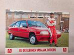 Ajax De Meer  Citroën 87/88 Barry Hulshoff, Verzamelen, Ophalen of Verzenden, Zo goed als nieuw, Ajax